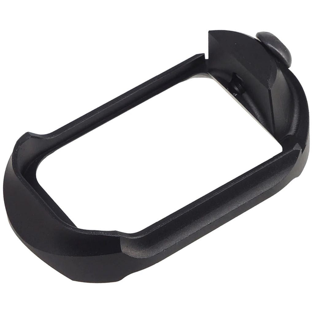 5KU CNC Aluminum Z PRO Compact Magwell For Tokyo Marui G17 G18C Series GBB Pistols Airsoft Black - AirsoftEra