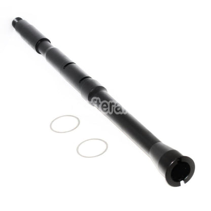 Airsoft 5KU 14.5" Inches One Piece Outer Barrel -14mm CCW Thread For WA M4 Series GBB Rifles Black