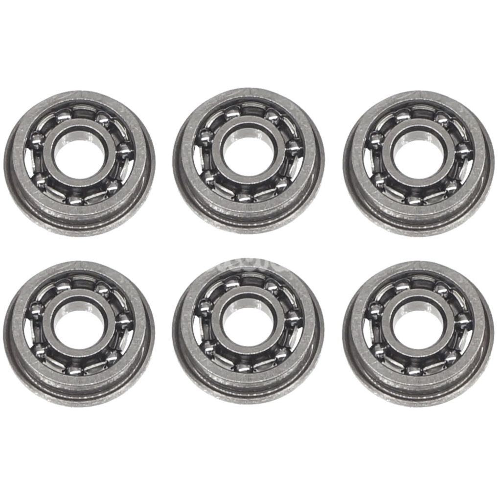 APS Stainless Steel 8mm Reinforced German Bearing Bushing For V2 V3 AEG Gearbox Airsoft