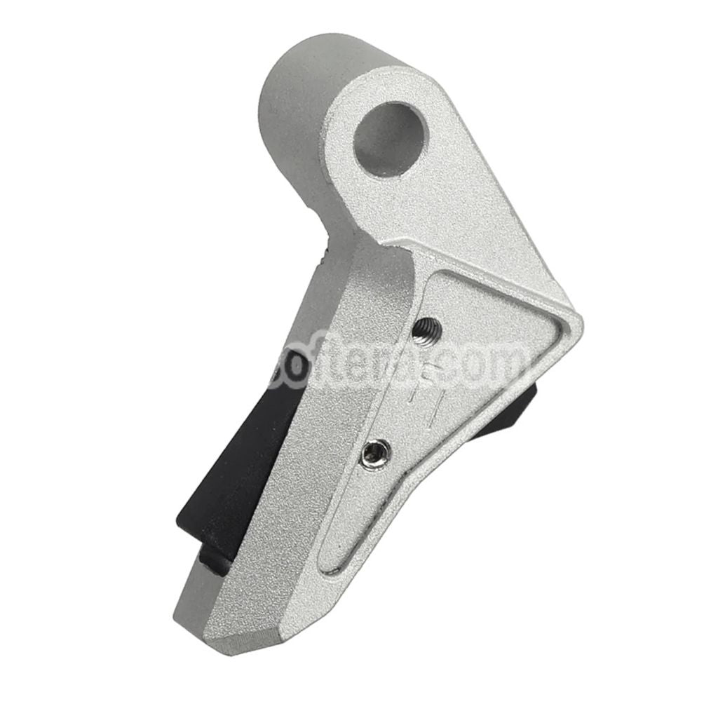 Airsoft 5KU FI Style CNC Aluminium Zero Trigger For WE Tokyo Marui G17 G19 G34 Series GBB Pistols Red