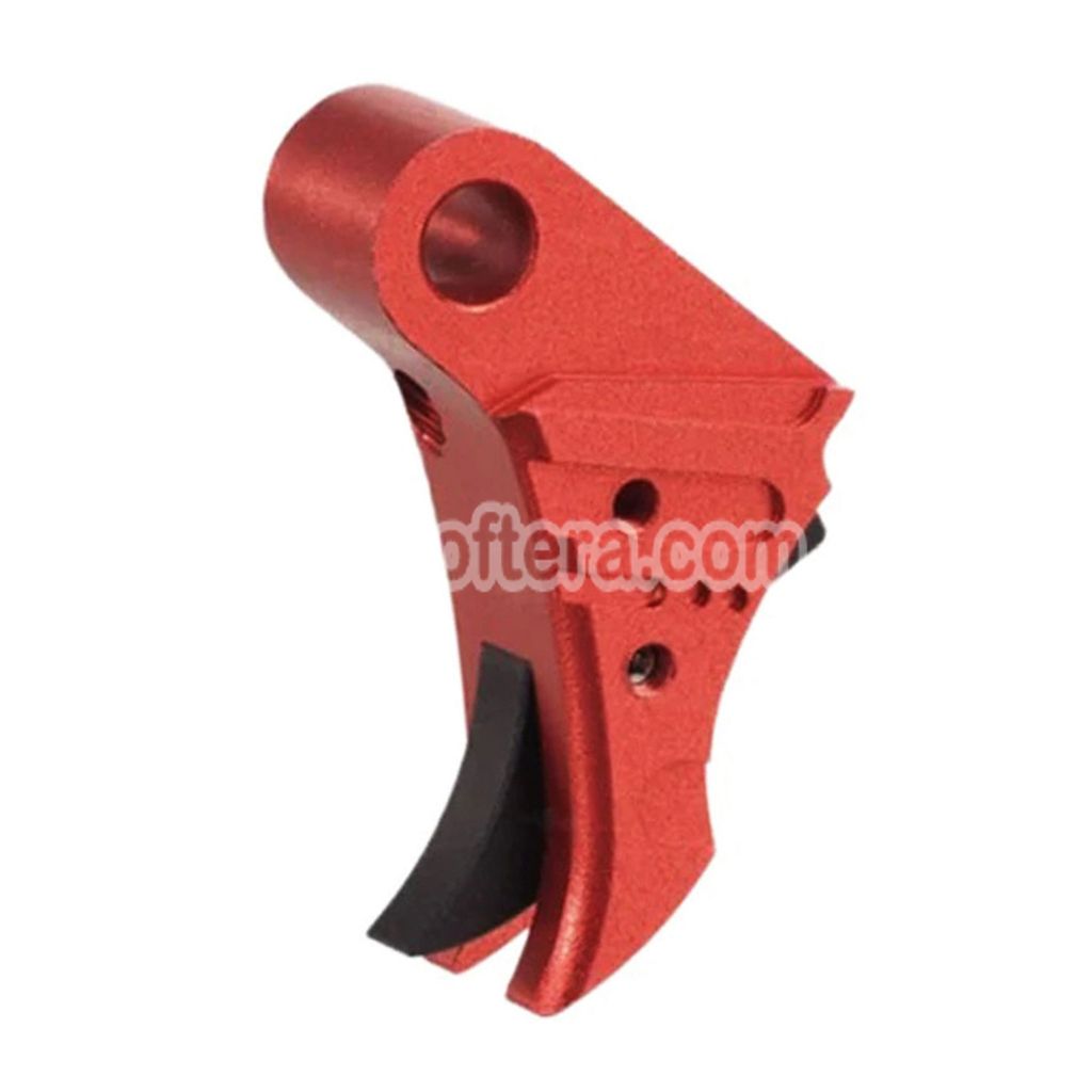 Airsoft 5KU SSVI Style CNC Aluminium Trigger For WE Tokyo Marui G17 G19 G34 Series GBB Pistols Gold