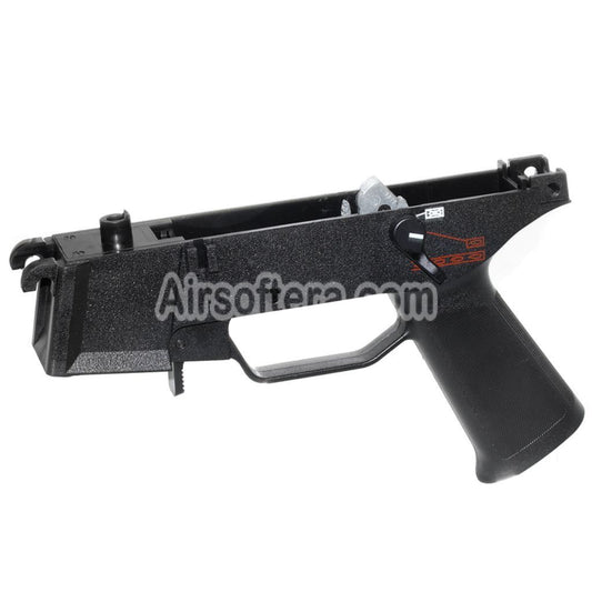 Airsoft Polymer Lower Receiver Body Grip Frame For Umarex S&T H&K UMP 45 AEG Rifles Black