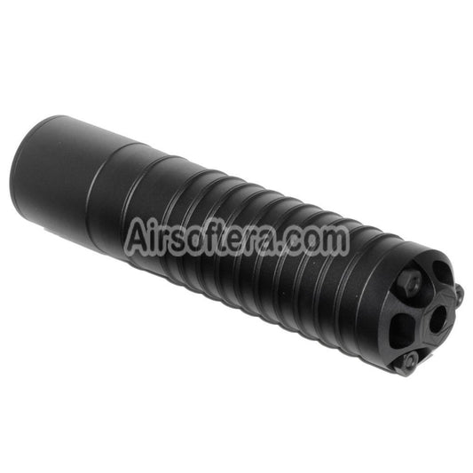 5KU 210mm DTKP Hexagon Mock Suppressor Silencer Type-1 +24mm CW Clockwise Threaded