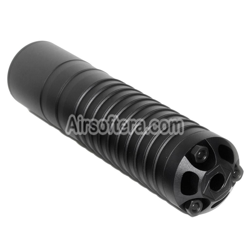 5KU 210mm DTKP Hexagon Mock Suppressor Silencer Type-1 +24mm CW Clockwise Threaded