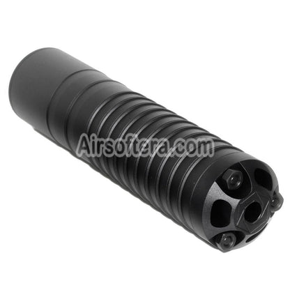 5KU 210mm DTKP Hexagon Mock Suppressor Silencer Type-1 +24mm CW Clockwise Threaded