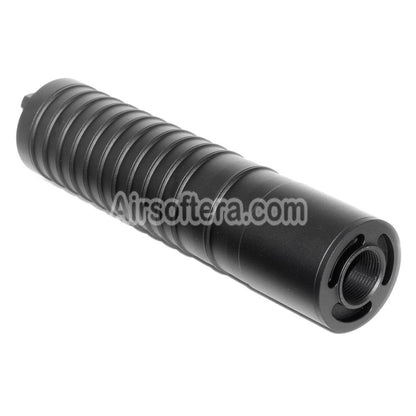 5KU 210mm DTKP Hexagon Mock Suppressor Silencer Type-1 +24mm CW Clockwise Threaded
