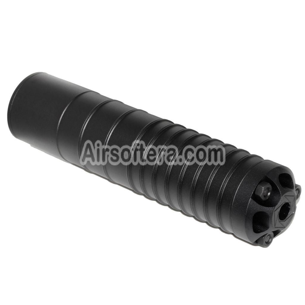 5KU 210mm DTKP Hexagon Mock Suppressor Silencer Type-2 +24mm CW Clockwise Threaded