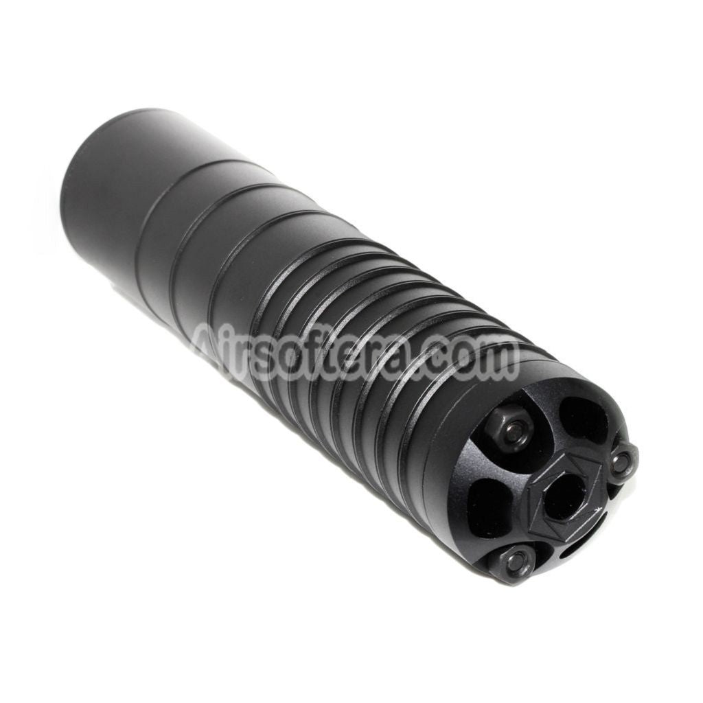 5KU 210mm DTKP Hexagon Mock Suppressor Silencer Type-2 +24mm CW Clockwise Threaded
