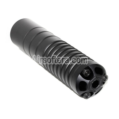 5KU 210mm DTKP Hexagon Mock Suppressor Silencer Type-2 +24mm CW Clockwise Threaded