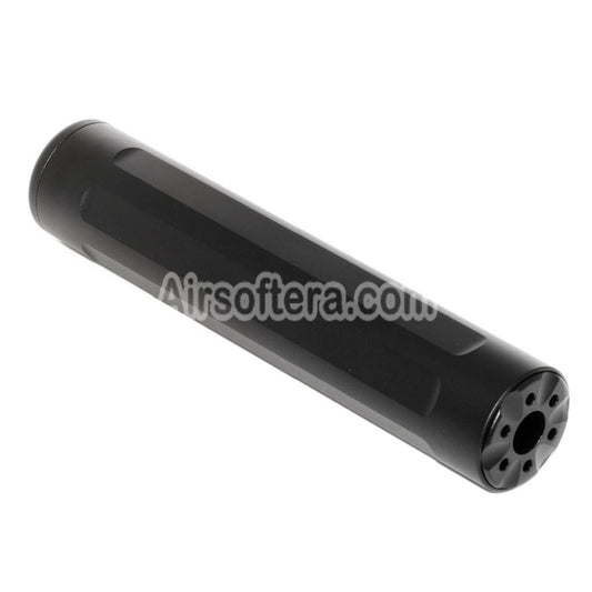 Airsoft 5KU 157mm Barrel Extension Mock Suppressor Silencer -14mm CCW For Action Army AAP-01 Series GBB Pistols