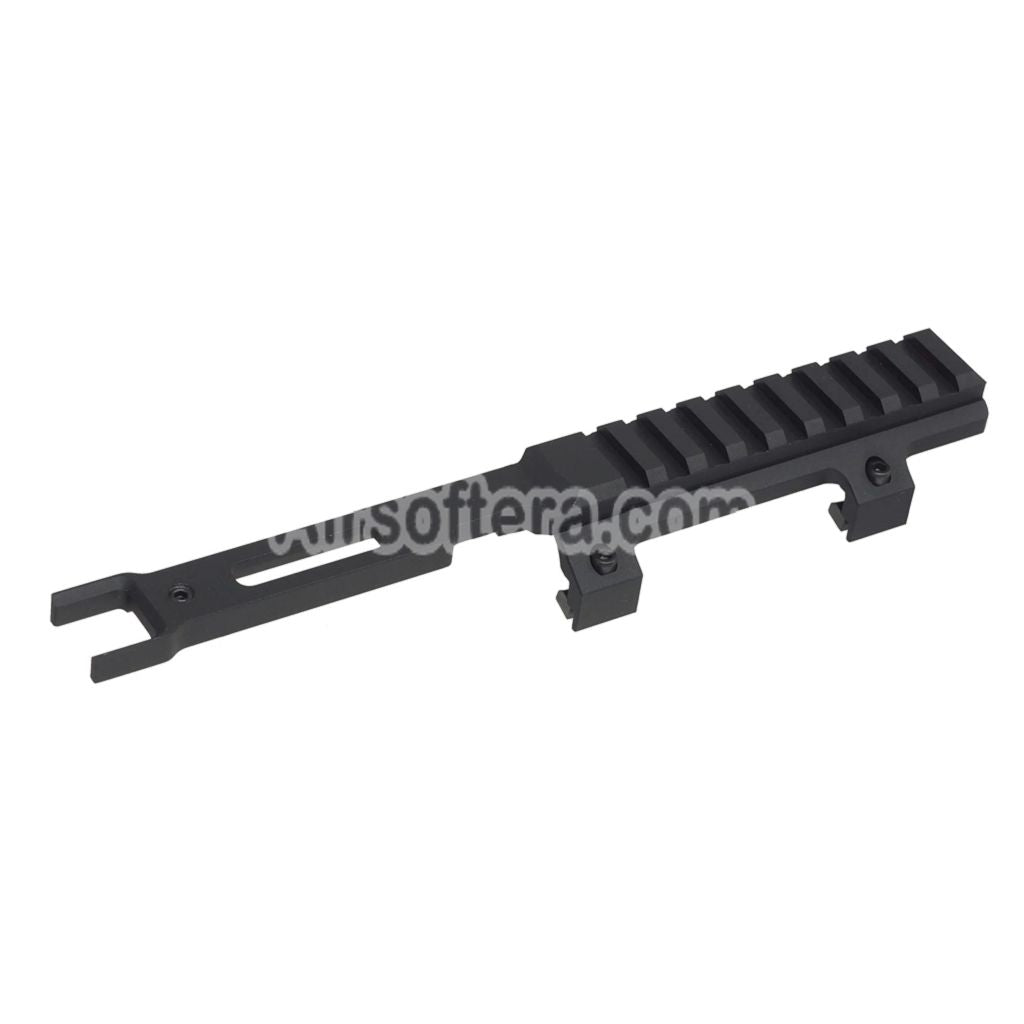 Airsoft CYMA 215mm Extended Top Rail Scope Mount for CYMA Tokyo Marui MP5K AEG Rifle