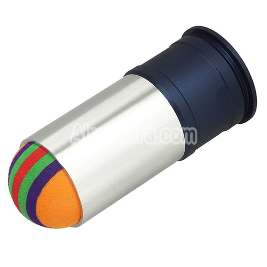 Airsoft 40Max 40WAD 40mm Gas Grenade Cartridge Shell For 35mm EVA Foam Ball Plastic WAD CAP