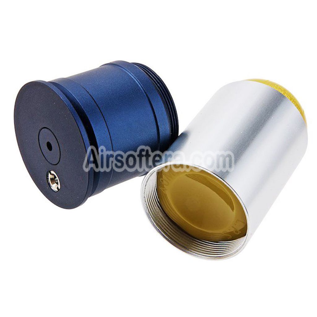 Airsoft 40Max 40WAD 40mm Gas Grenade Cartridge Shell with 30pcs Plasti ...