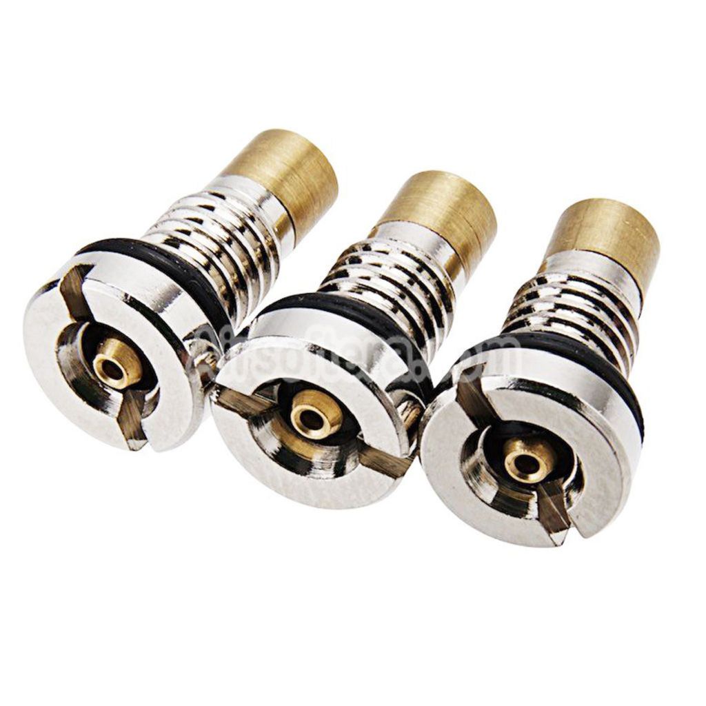 Airsoft Alpha Parts 3pcs Inlet Valve For VFC M4 Gas Magazine and 40mm Grenade