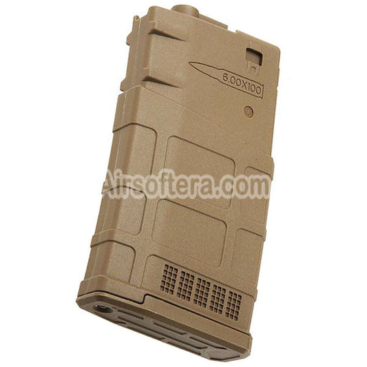 Airsoft ARES 130rd Mid-Cap Magazine For ARCTURUS For ARES AR308 SR25-M110 Series AEG Rifle Dark Earth