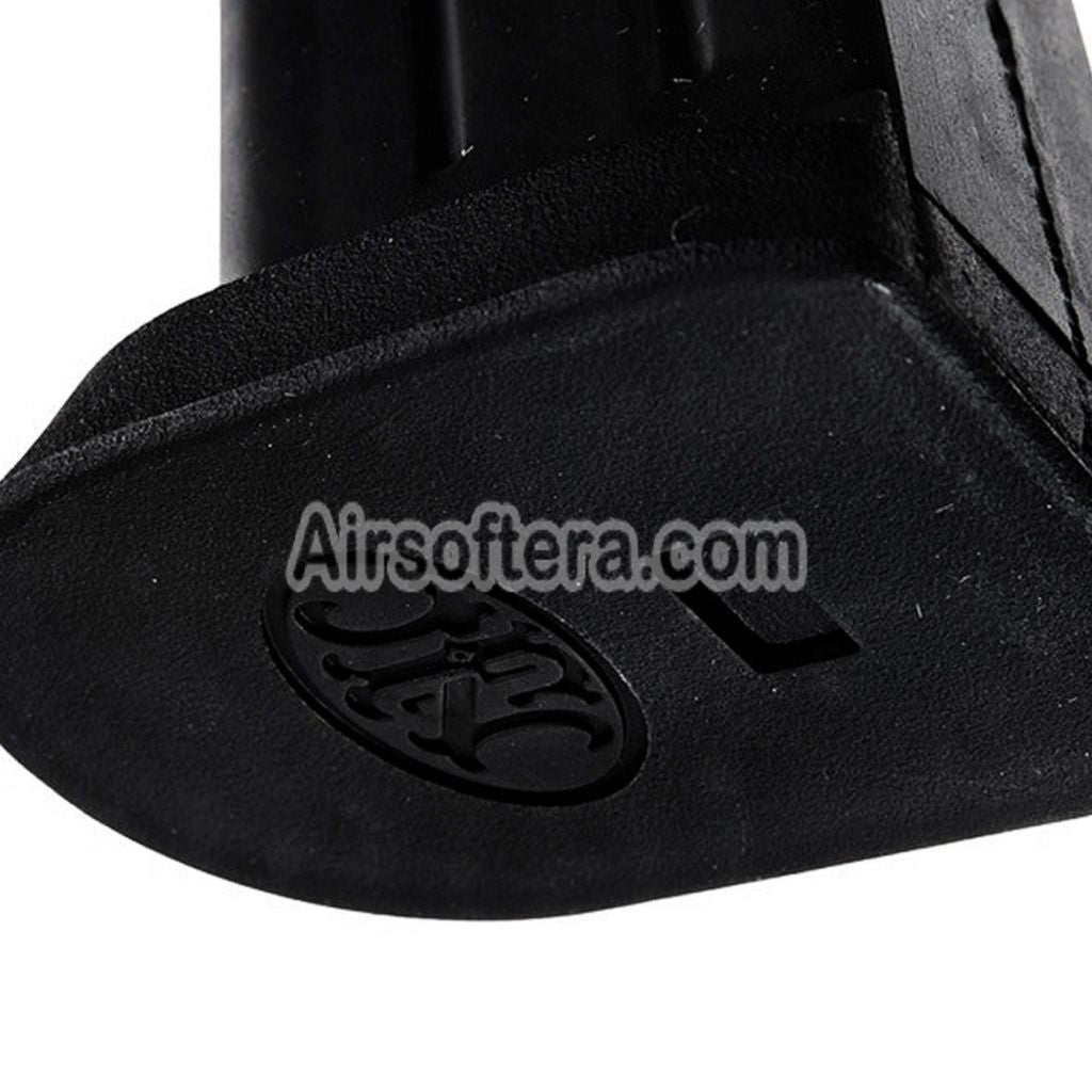 Airsoft Cybergun VFC 25rd Gas Magazine For FN Herstal FNS-9 Series GBB Pistols Black