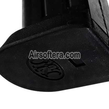 Airsoft Cybergun VFC 25rd Gas Magazine For FN Herstal FNS-9 Series GBB Pistols Black