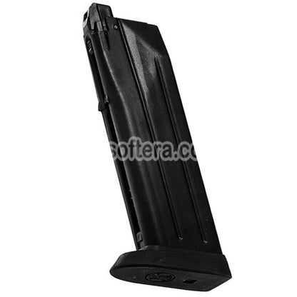 Airsoft Cybergun VFC 25rd Gas Magazine For FN Herstal FNS-9 Series GBB Pistols Black