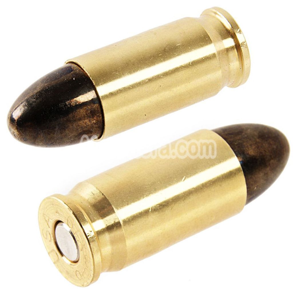 Airsoft Farsan 2pcs 9mm Dummy Bullet