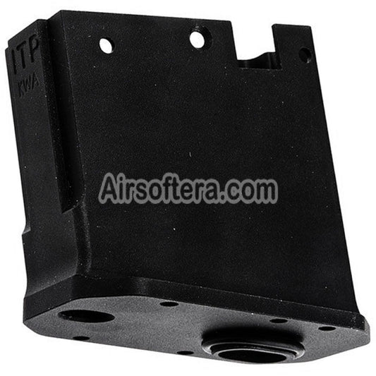 Airsoft ITP Armorer Works WE GBB Drum Magazine Adapter For KWA AR M4 Series GBB Rifles