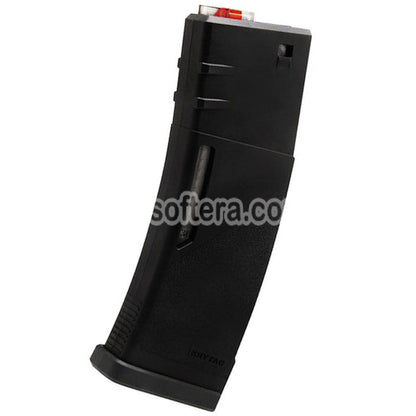 Airsoft KRYTAC Swappable 30/120rd Polymer Magazine For KRYTAC KWA AMOEBA APS D-BOYS WE SRC JG E&C CYMA G&P CA PTS VFC Tokyo Marui M4 AEG Rifles Black