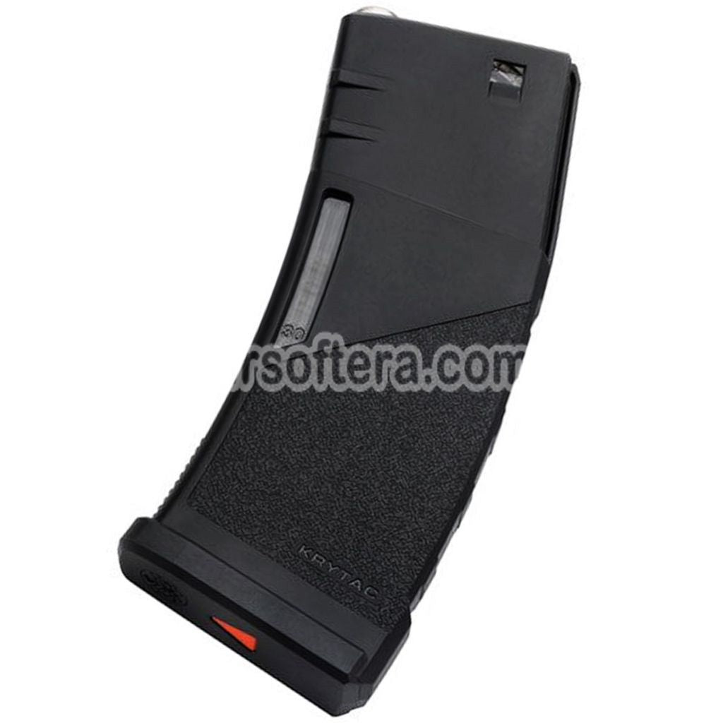 Airsoft KRYTAC 150rd Polymer Mid-Cap Magazine For KRYTAC KWA AMOEBA APS D-BOYS WE SRC JG E&C CYMA G&P CA PTS VFC Tokyo Marui M4 AEG Rifles Black