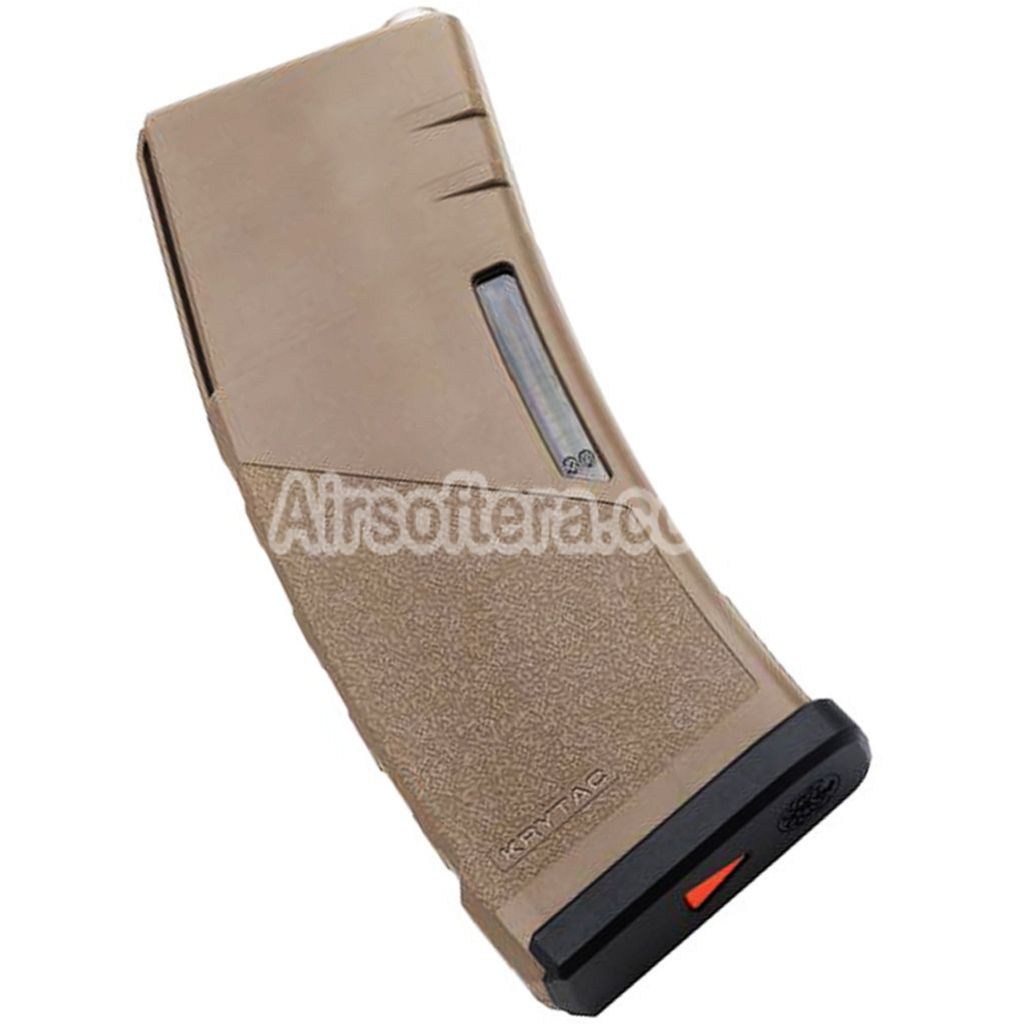 Airsoft KRYTAC 150rd Polymer Mid-Cap Magazine For KRYTAC KWA AMOEBA APS D-BOYS WE SRC JG E&C CYMA G&P CA PTS VFC Tokyo Marui M4 AEG Rifles FDE