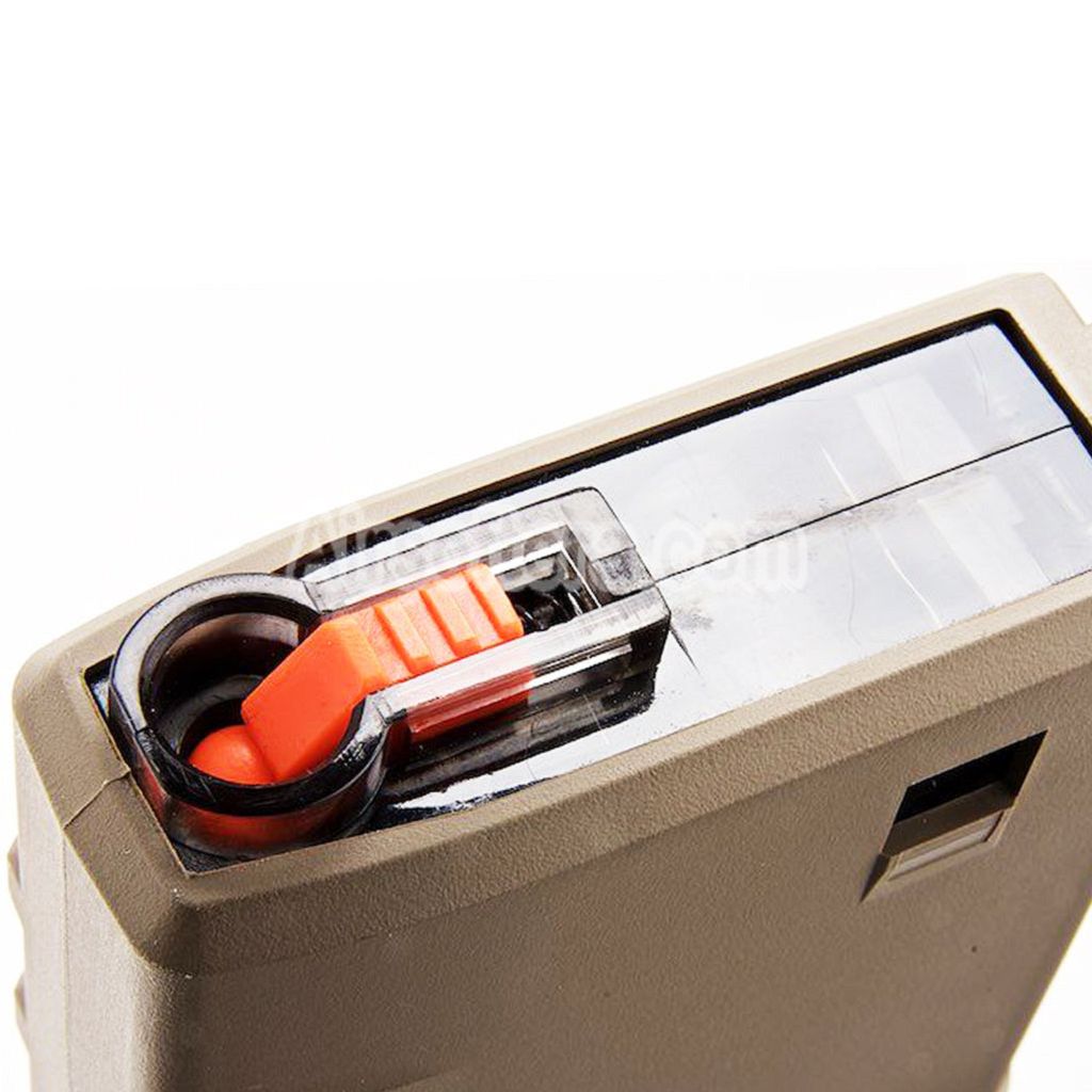 Airsoft KRYTAC 150rd Polymer Mid-Cap Magazine For KRYTAC KWA AMOEBA APS D-BOYS WE SRC JG E&C CYMA G&P CA PTS VFC Tokyo Marui M4 AEG Rifles FDE