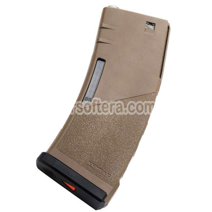 Airsoft KRYTAC 150rd Polymer Mid-Cap Magazine For KRYTAC KWA AMOEBA APS D-BOYS WE SRC JG E&C CYMA G&P CA PTS VFC Tokyo Marui M4 AEG Rifles FDE