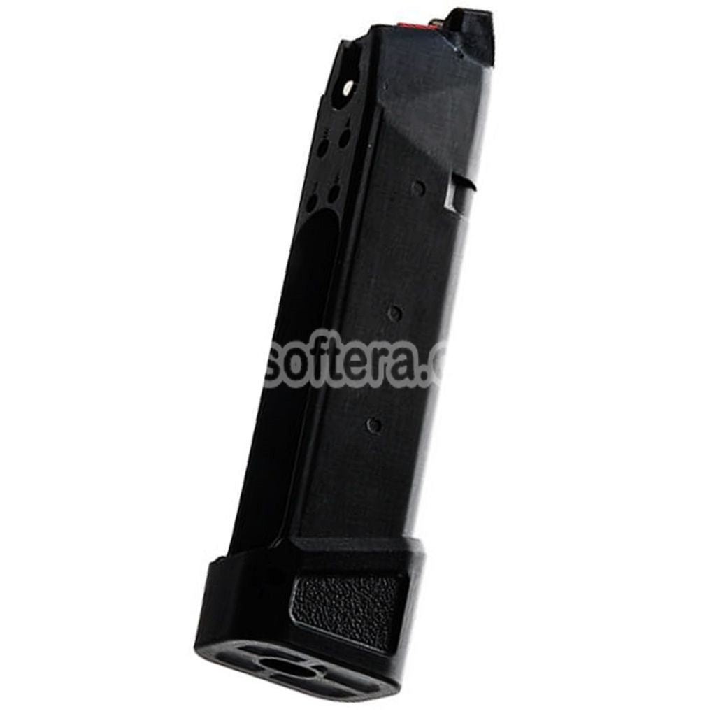 Airsoft KRYTAC 24rd Co2 Magazine For KRYTAC SilencerCo MAXIM 9 AAP-01 EMG SAI BLU E&C APS ARMY BELL UMAREX Elite Force VFC AW WE Tokyo Marui G17 G18C G-Series GBB Pistol Black