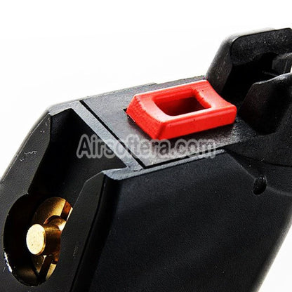 Airsoft KRYTAC 24rd Co2 Magazine For KRYTAC SilencerCo MAXIM 9 AAP-01 EMG SAI BLU E&C APS ARMY BELL UMAREX Elite Force VFC AW WE Tokyo Marui G17 G18C G-Series GBB Pistol Black