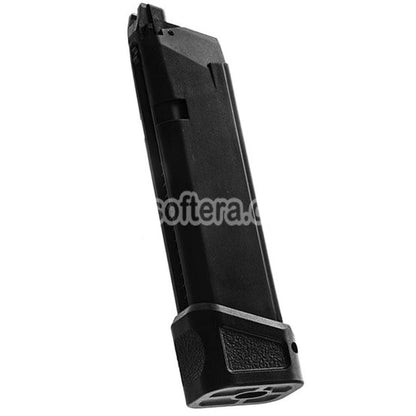 Airsoft KRYTAC 24rd Co2 Magazine For KRYTAC SilencerCo MAXIM 9 AAP-01 EMG SAI BLU E&C APS ARMY BELL UMAREX Elite Force VFC AW WE Tokyo Marui G17 G18C G-Series GBB Pistol Black