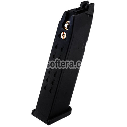 Airsoft KRYTAC 24rd Gas Magazine For KRYTAC SilencerCo MAXIM 9 AAP-01 EMG SAI BLU E&C APS ARMY BELL UMAREX Elite Force VFC AW WE Tokyo Marui G17 G18C G-Series GBB Pistol Black