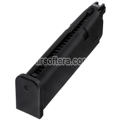 Airsoft KRYTAC 24rd Gas Magazine For KRYTAC SilencerCo MAXIM 9 AAP-01 EMG SAI BLU E&C APS ARMY BELL UMAREX Elite Force VFC AW WE Tokyo Marui G17 G18C G-Series GBB Pistol Black