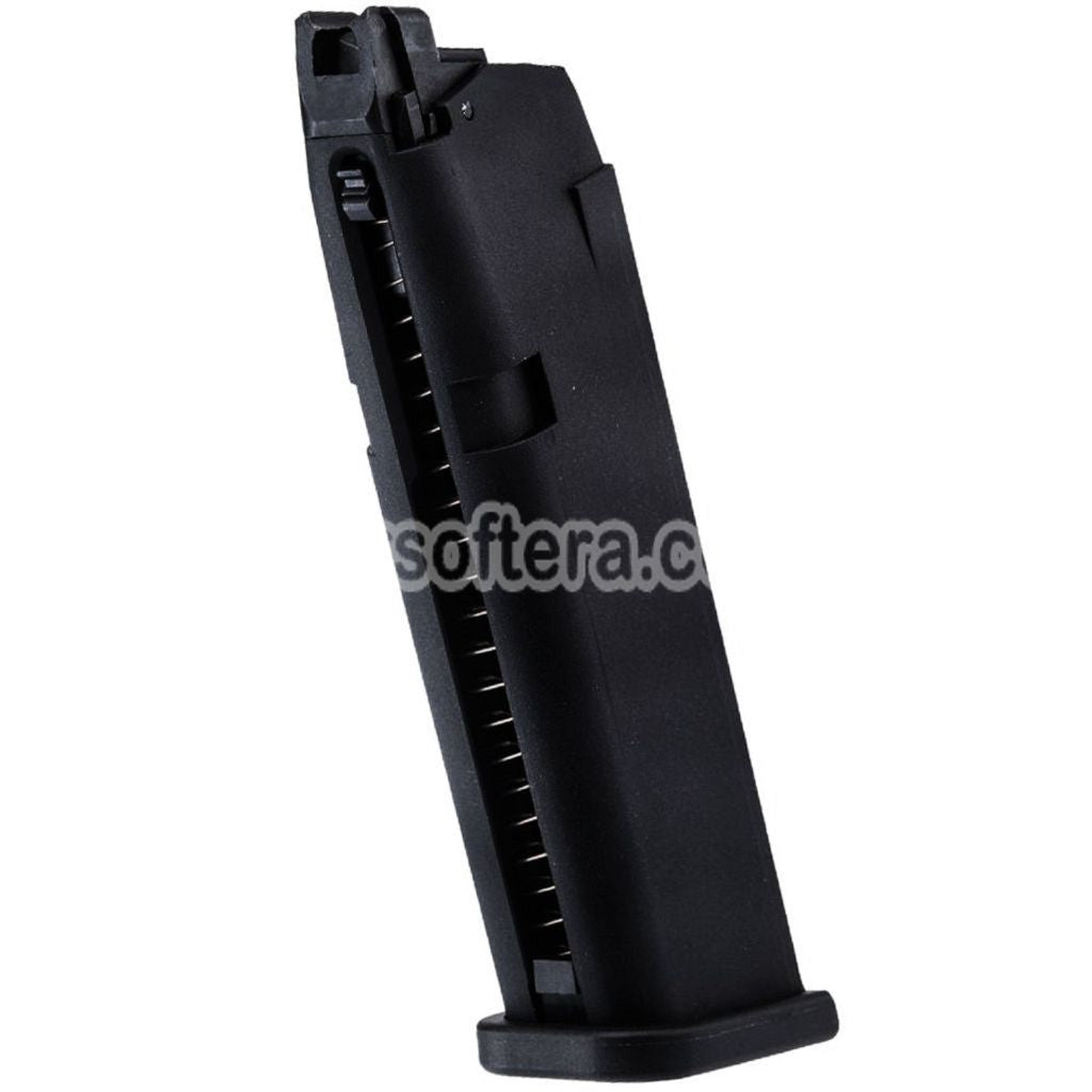 Airsoft KRYTAC 24rd Gas Magazine For KRYTAC SilencerCo MAXIM 9 AAP-01 EMG SAI BLU E&C APS ARMY BELL UMAREX Elite Force VFC AW WE Tokyo Marui G17 G18C G-Series GBB Pistol Black