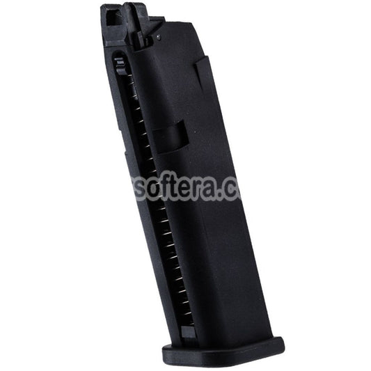 Airsoft KRYTAC 24rd Gas Magazine For KRYTAC SilencerCo MAXIM 9 AAP-01 EMG SAI BLU E&C APS ARMY BELL UMAREX Elite Force VFC AW WE Tokyo Marui G17 G18C G-Series GBB Pistol Black