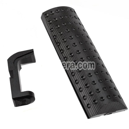 Airsoft EMG Licensed SAI™ Heavy Weight Backstrap and Magazine Release for SAI BLU STANDARD GBB Pistol