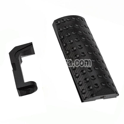 Airsoft EMG Licensed SAI™ Heavy Weight Backstrap and Magazine Release for SAI BLU COMPACT GBB Pistol