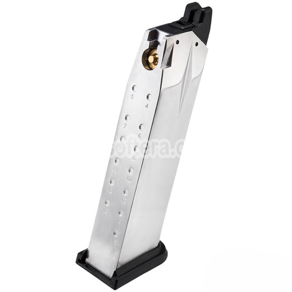 Air Venturi Springfield Armory 20rd .177 Cal Co2 Magazine Suitable For 4.5mm BBs XDM Series Airgun Silver