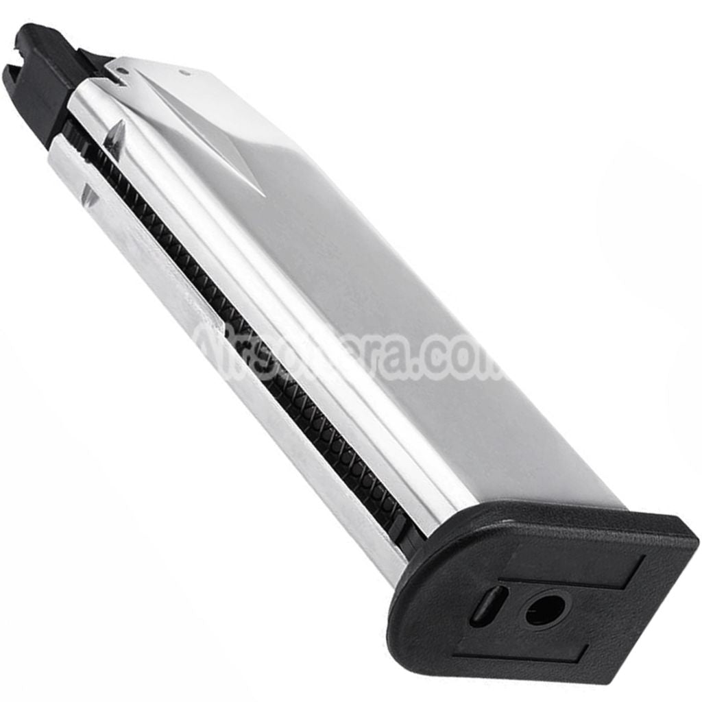 Air Venturi Springfield Armory 20rd .177 Cal Co2 Magazine Suitable For 4.5mm BBs XDM Series Airgun Silver