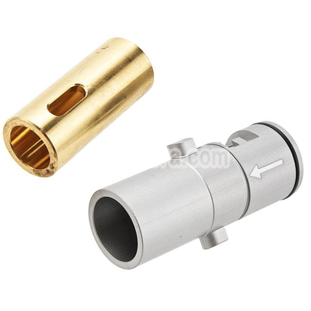 Airsoft ALPHA PARTS CNC Stainless Steel Anti-Rotation Hop-Up Set For Systema PTW G&D DTW Celcius CTW M4 Rifles