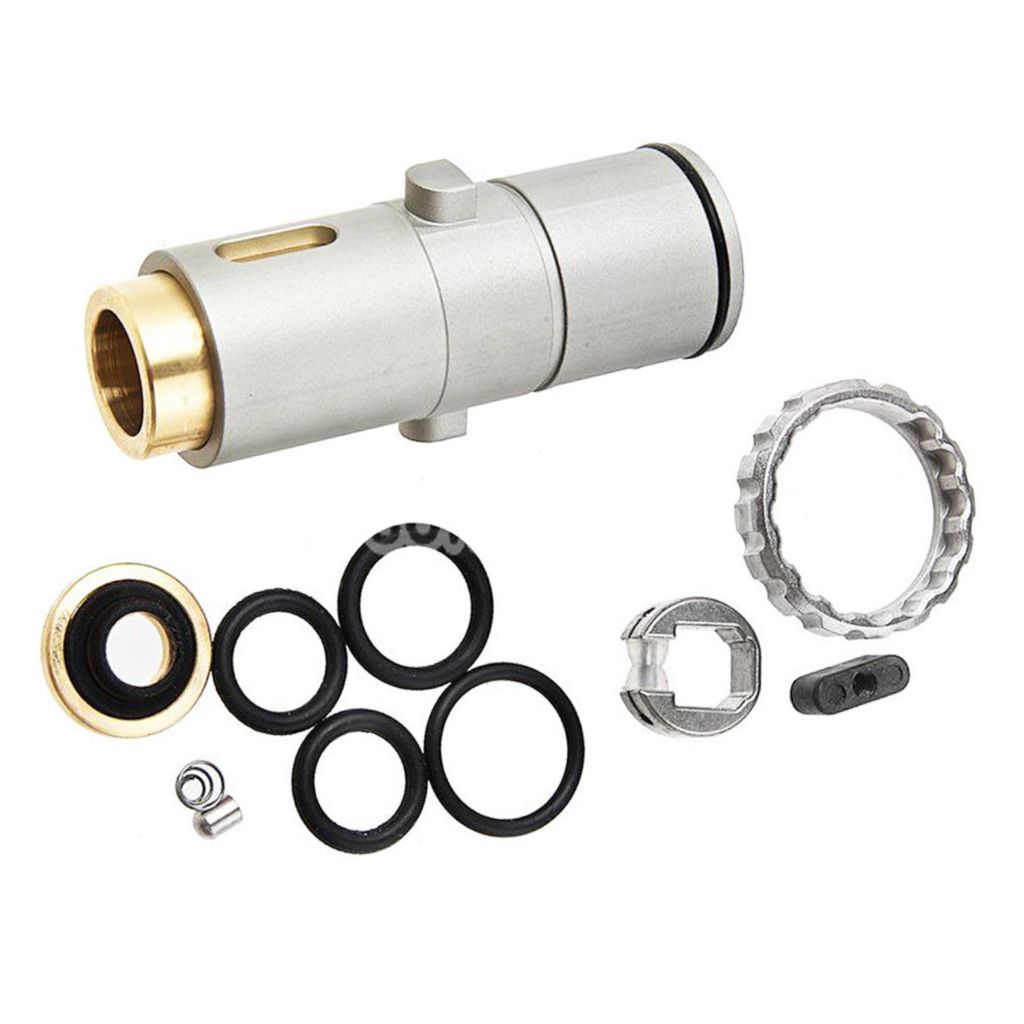 Airsoft ALPHA PARTS CNC Stainless Steel Anti-Rotation Hop-Up Set For Systema PTW G&D DTW Celcius CTW M4 Rifles