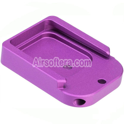 EMG TTI COMBAT MASTER Magazine Base Plate Cover For EMG SAI STI TTI / ARMY / AW / WE / Tokyo Marui Hi-Capa GBB Gas Pistol Magazine