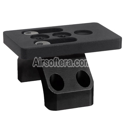 PTS Unity Tactical MRDS Top Scope Ring For 30mm LPVO Optics Mount Ring Black