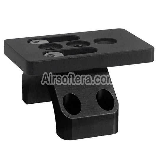 PTS Unity Tactical MRDS Top Scope Ring For 30mm LPVO Optics Mount Ring Black