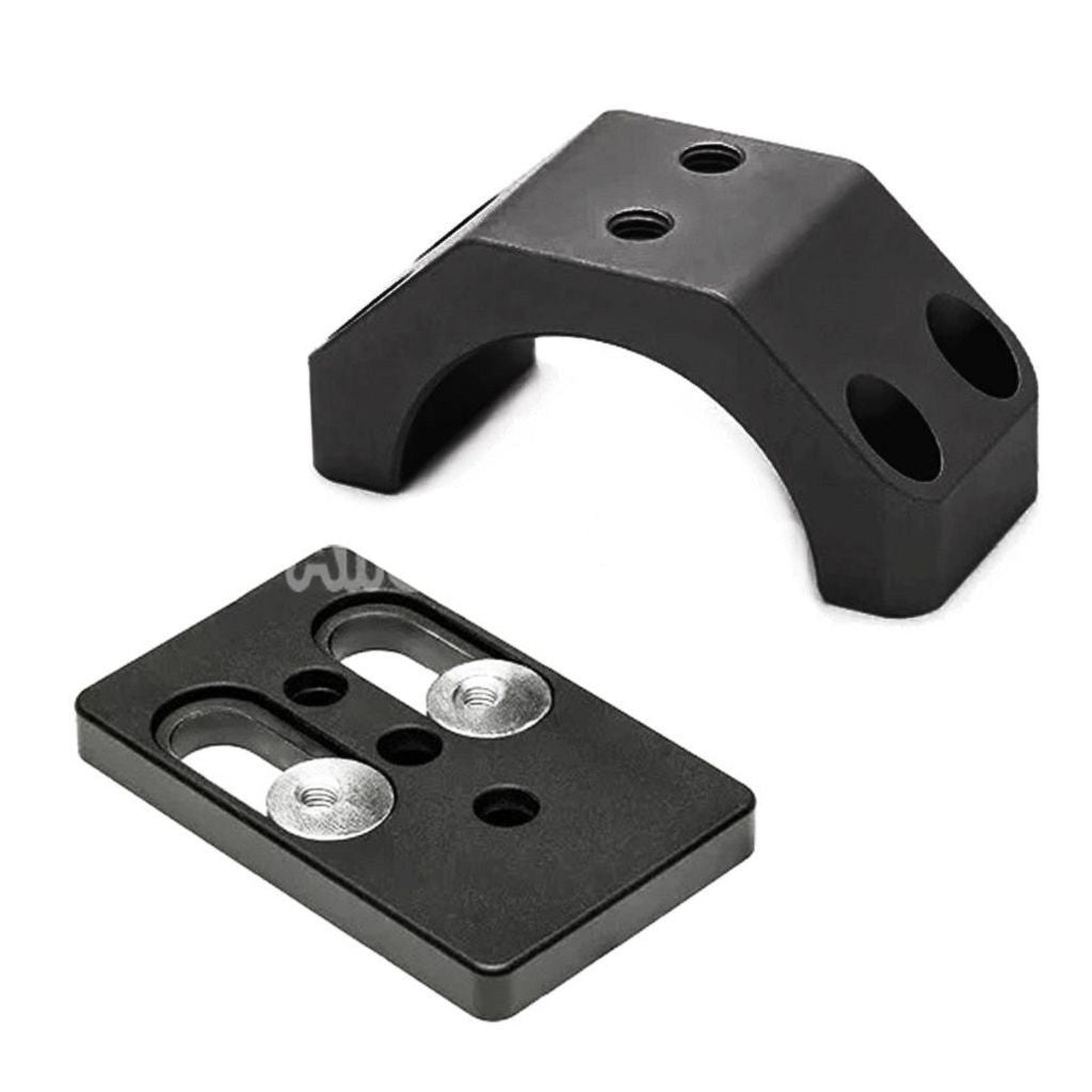 PTS Unity Tactical MRDS Top Scope Ring For 30mm LPVO Optics Mount Ring Black