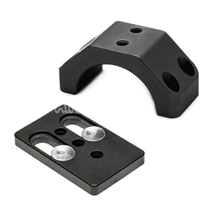 PTS Unity Tactical MRDS Top Scope Ring For 30mm LPVO Optics Mount Ring Black