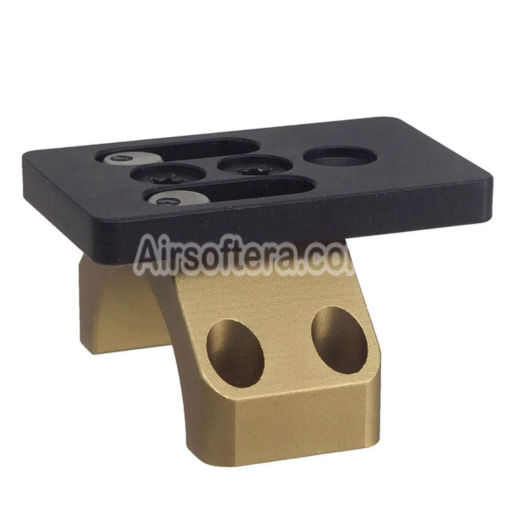 PTS Unity Tactical MRDS Top Scope Ring For 30mm LPVO Optics Mount Ring FDE