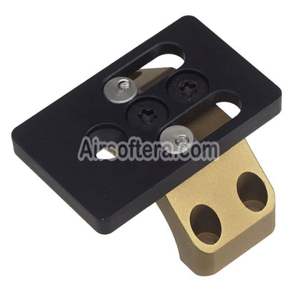 PTS Unity Tactical MRDS Top Scope Ring For 30mm LPVO Optics Mount Ring FDE