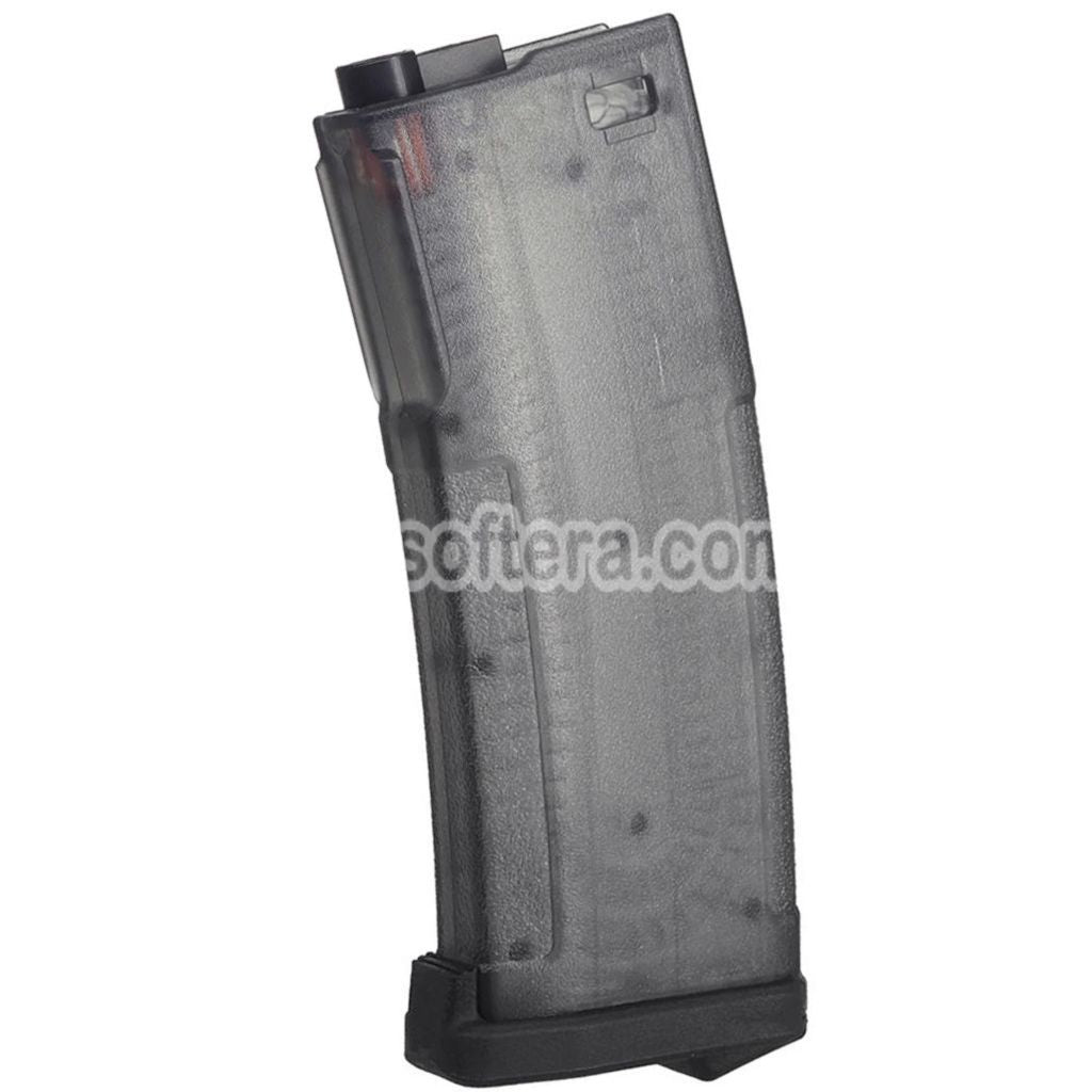 PTS 150rd TPM-AR Mid-Cap Polymer Magazine For M4 M16 Series AEG Rifles Airsoft Black